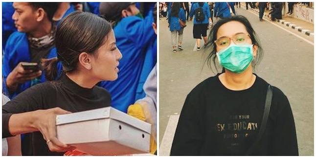 Demand for Justice, These 6 Young Celebrities Have Participated in Demonstrations with Students