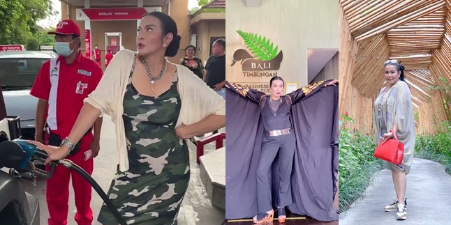 Losing 20 Kg, Jennifer Jill's Portrait, Ajun Perwira's Wife, Looks Slimmer at 51 Years Old, Harvesting Praises