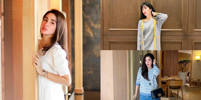 Lose Weight Up to 23 Kilos, Ussy Sulistiawaty's Portrait Becomes Thinner and Prettier - Netizens: Now Looks Like a Teenager!