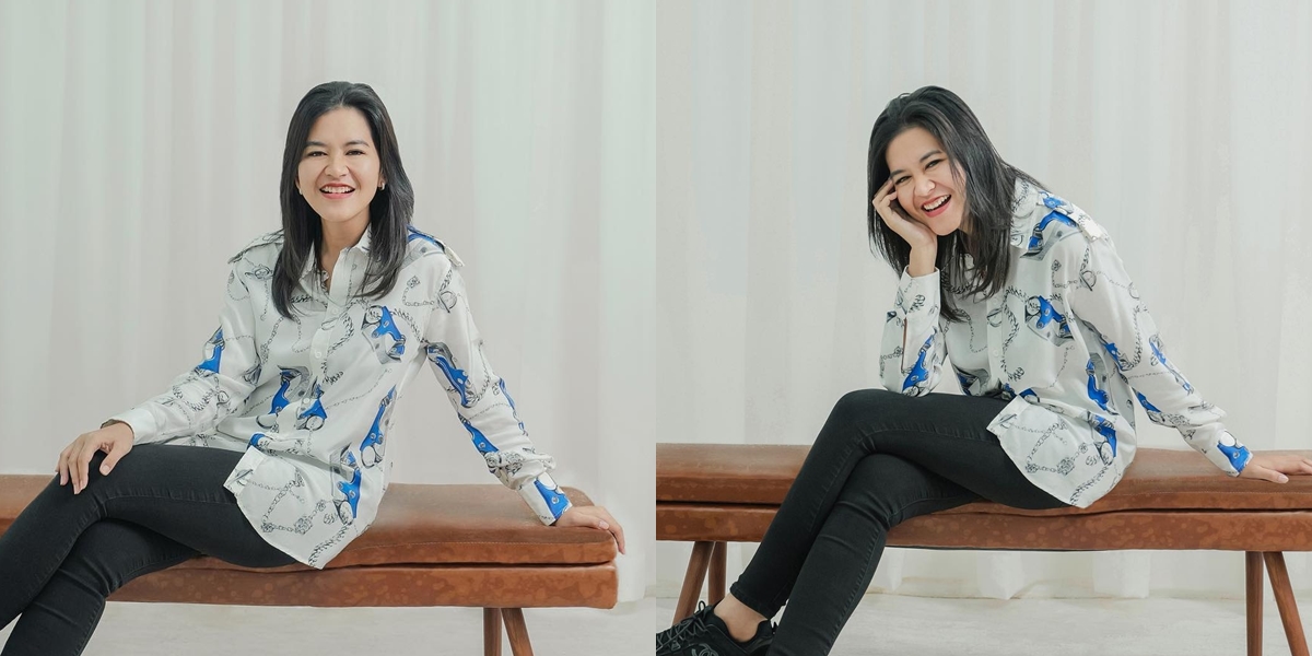 Lost More Than 30 Kg, The Latest Portrait of Kahiyang Ayu Who is Getting Slimmer and Her Aura is Fresher - Suitable to be a Teenager