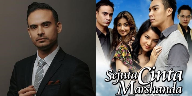 Close Age, Here are 7 Indonesian Soap Operas that Have Been Starring Ashraf Sinclair