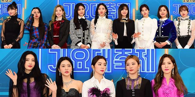 TWICE Looks Cool on the Red Carpet at KBS Song Festival 2018