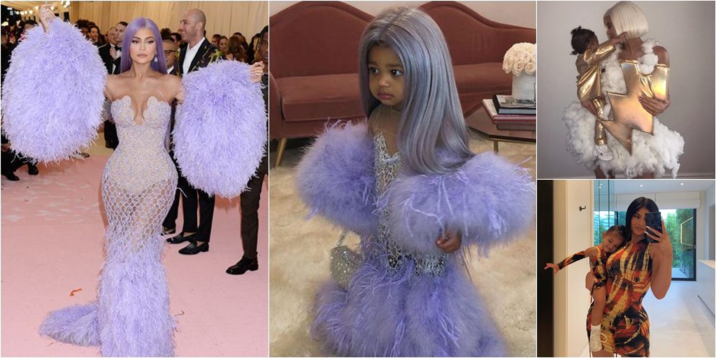 No Need to Wait for Halloween, This is the Adorable Moment when Kylie - Stormi are Twins!