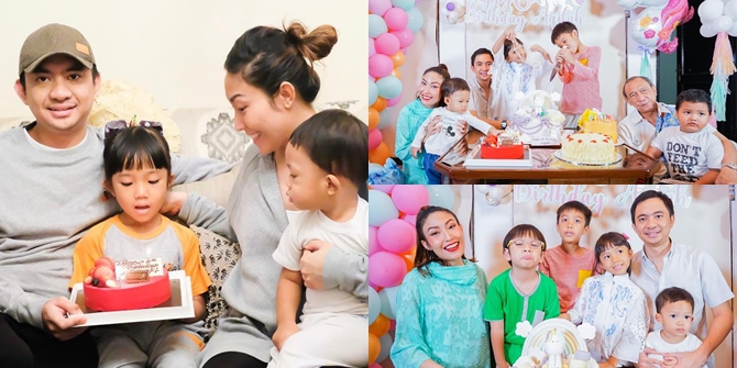 Ayu Dewi's Child's Birthday, Colorful Unicorn Themed