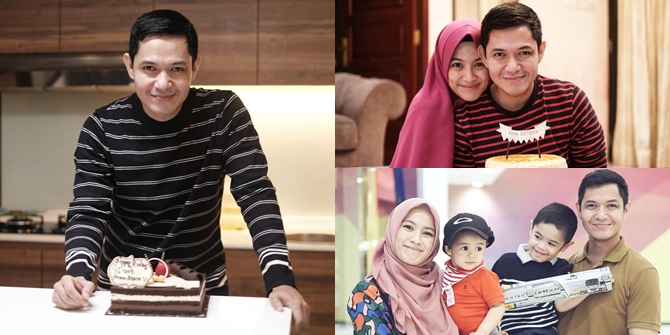 Birthday, Dude Harlino is Grateful to Have a Harmonious Family