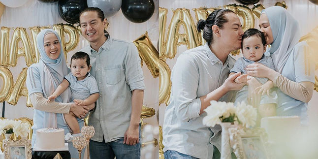 Birthday, Here are 8 Happy Photos of Roger Danuarta Celebrating his Age with his Wife and Child