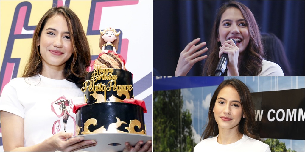 27th Birthday, Pevita Pearce Gets Surprise at Comic-Con