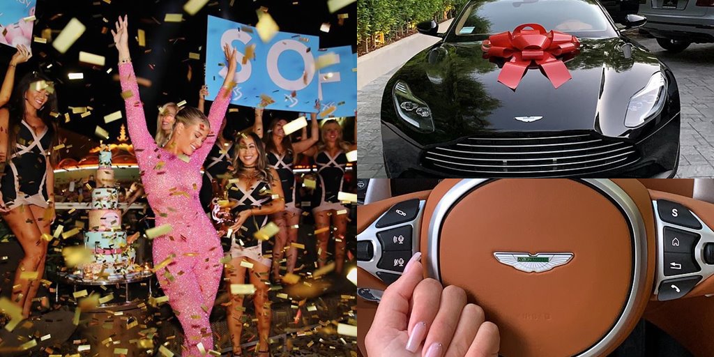 Sofia Richie's Birthday, Scott Disick Gives Aston Martin Car Gift