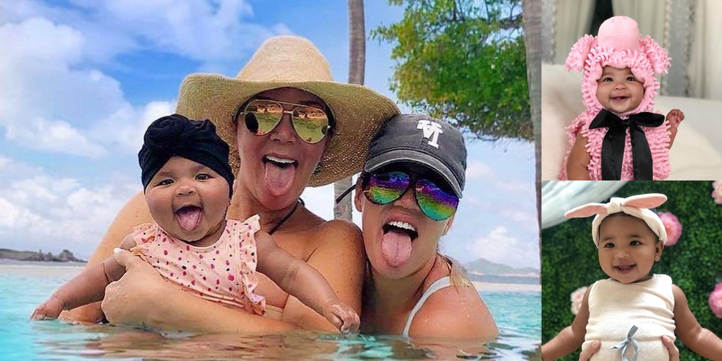 True Thompson's First Birthday, Kris Jenner Uploads Adorable Photos