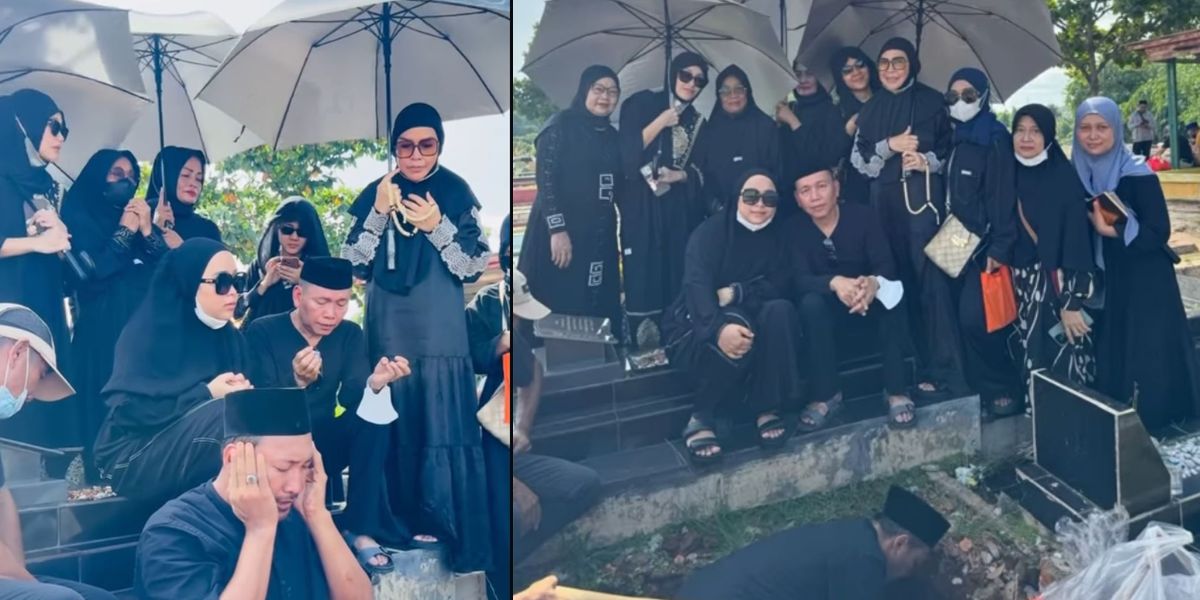 Umi Kalsum Reveals the Transfer of Ayu Ting Ting's Grandmother's Grave, Here's the Reason..