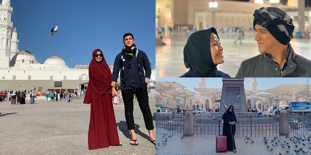 Umrah with Husband, Tantri Kotak Prays to Have More Children