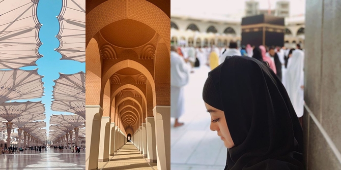 Umrah in Ramadan, Ririn Ekawati Circumambulates for Her Late Husband