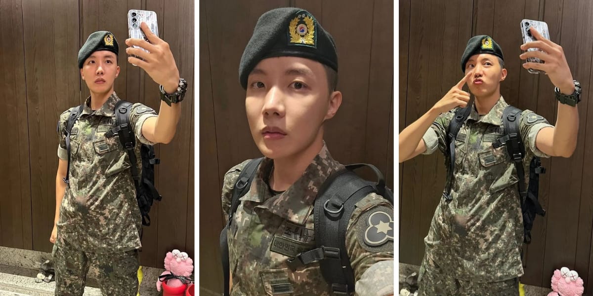 Upload Photos Wearing Military Uniform, J-Hope Makes Netizens Excited!