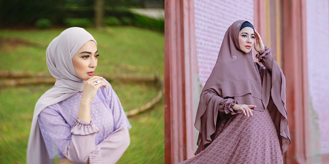 Revealing Will Soon Get Married, Peek at the Latest Portrait of Indah Dewi Pertiwi Who is More Charming Since Wearing Hijab - Never Post Together with Future Husband