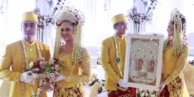 Revealing His Wedding is Not Drama, Here are 8 Portraits of Lutfi Agizal's Wedding that are Considered Too Simple - A Hint to Leslar?