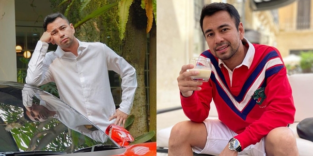 Revealing Tired of Being a Sultan, 8 Collection of Raffi Ahmad's Shirts Priced Below Rp400,000 - Netizens: Alhamdulillah Still Can Buy