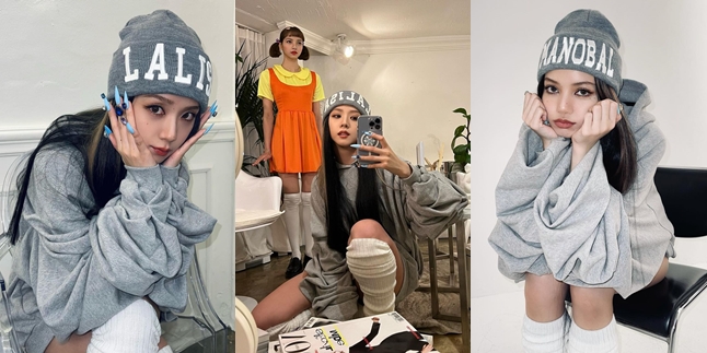 Most Supportive Unnie, Check Out 10 Photos of Jisoo BLACKPINK Cosplaying as Lisa During Halloween - Pay Attention to the Details Including the Mole on Her Face