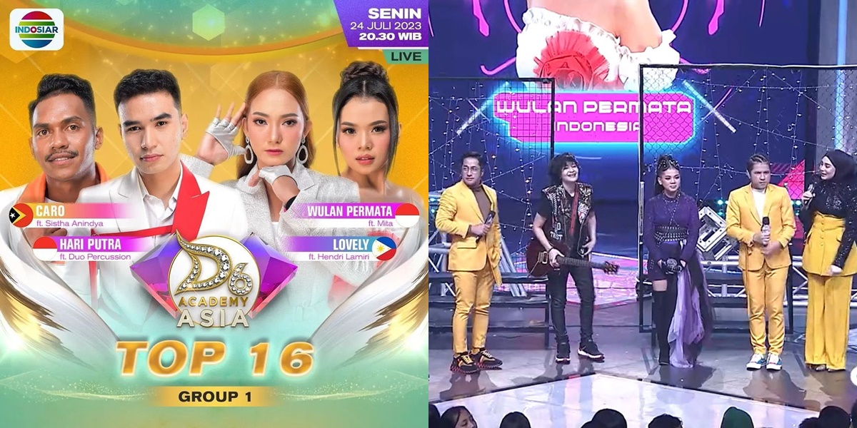 Update! 8 Dangdut Academy Asia 6 Highlights, Hari Putra at the Top Position?