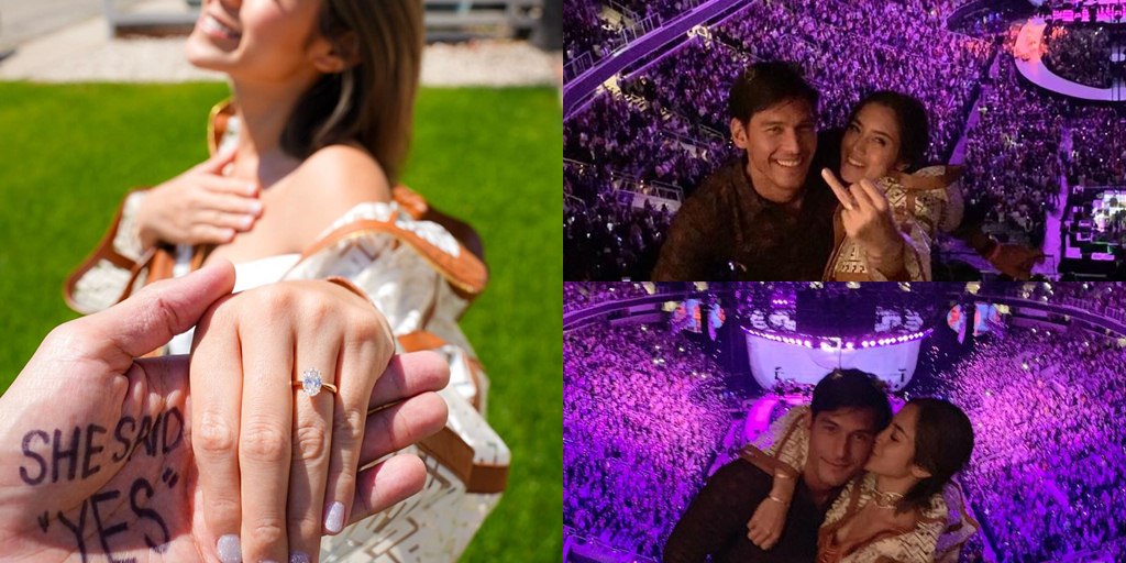 After Being Proposed, Jedar Invites Richard Kyle to Watch Ariana Grande's Concert