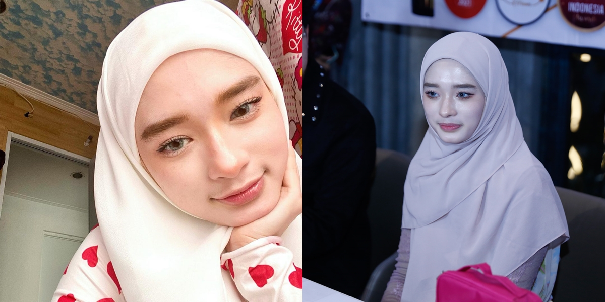 After Removing the Veil, Here's the Latest Portrait of Inara Rusli Who Dares to Show Her Beautiful Face with a Selfie Photo - Called an Angel Without Wings