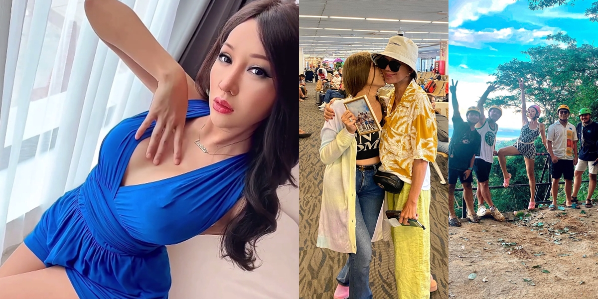 After Pausing Pregnancy, 8 Photos of Lucinta Luna with a Flat Stomach in Bangkok - Claiming to Be Single Twice
