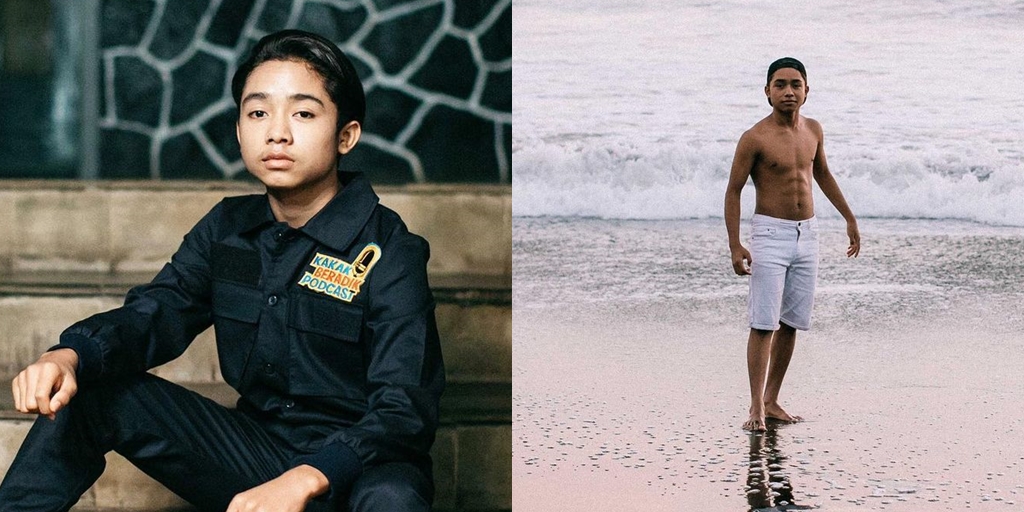 At the Age of 16, Peek at Betrand Peto's Topless Photos Showing His Muscular Body and Six-Pack Abs - Flooded with Praises from Netizens