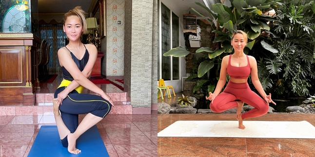 At the Age of 43, Peek at Inul Daratista's Portrait who remains Flexible when Exercising - Body Goals Like a Young Girl