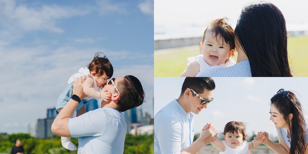 9 Months Old, Vechia, Franda's Child, Becomes More Beautiful and Adorable