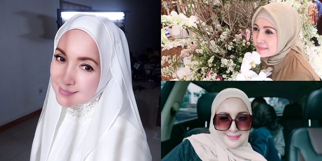 Almost 60 Years Old, 8 Photos of Henidar Amroe Who Still Looks Forever Young - Now Even More Beautiful After Wearing Hijab