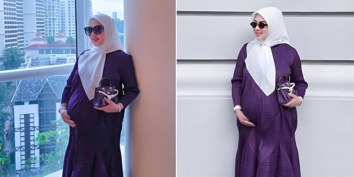 Pregnancy Age Has Entered 8 Months, Syahrini Becomes More Dazzling and Beautiful