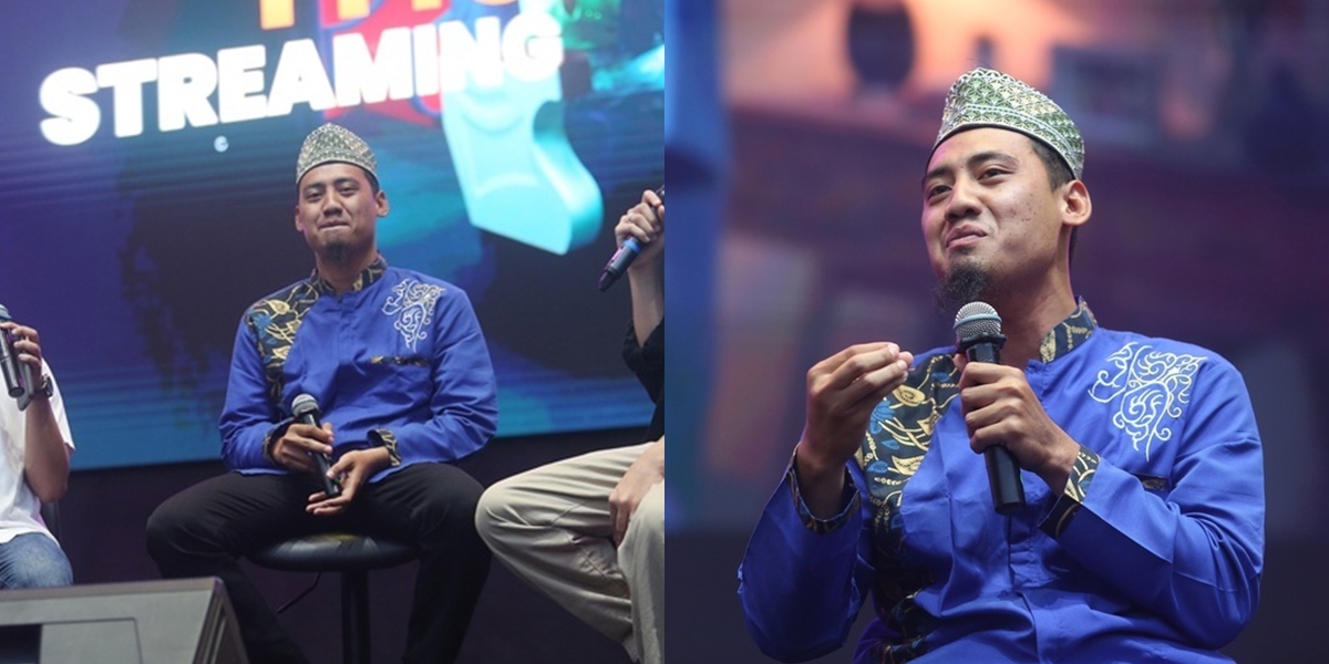 Ustaz Abiazkakia Reminds the Audience of KapanLagi Buka Bareng 2024 to Pay Zakat