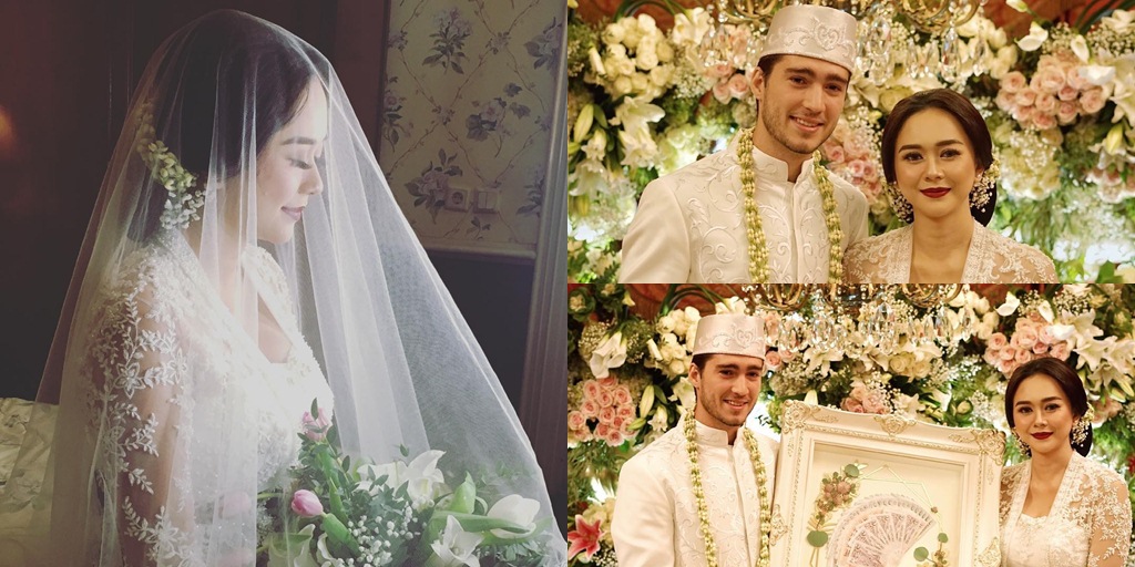 Carrying Javanese Tradition, Aura Kasih & Eryck Amaral Release Wedding Photos