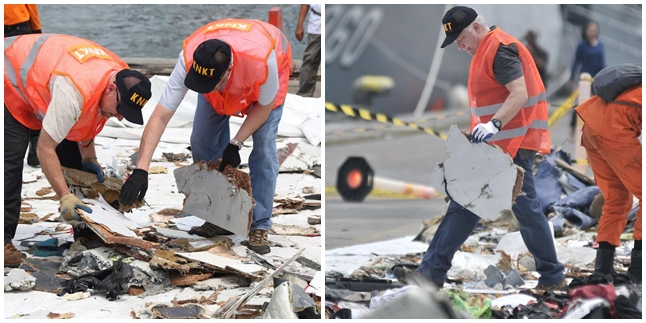 Investigating the Cause of the Lion Air Crash, KNKT is Assisted by the United States