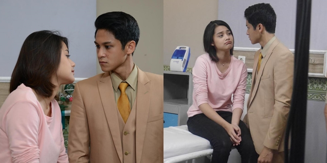 Uwu Banget! 9 Photos of BTS Callista Arum and Antonio Blanco Jr. Locking Eyes While Filming 'BUKU HARIAN SEORANG ISTRI'