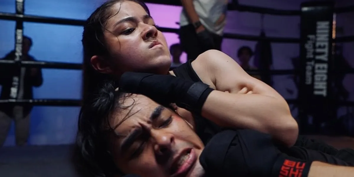 Valery Verhey Steps into the Boxing Ring, Fearless Despite the Brawl