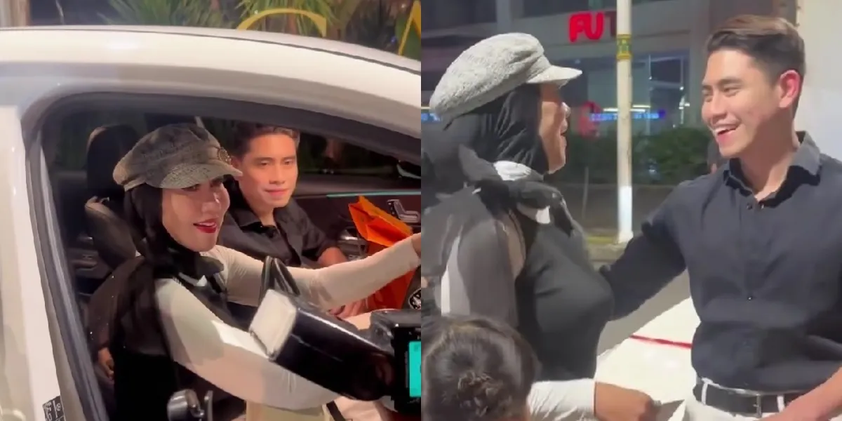 Venna Melinda Receives a Car Gift from Athalla on Her 53rd Birthday, Initially Touched but Ultimately Pranked