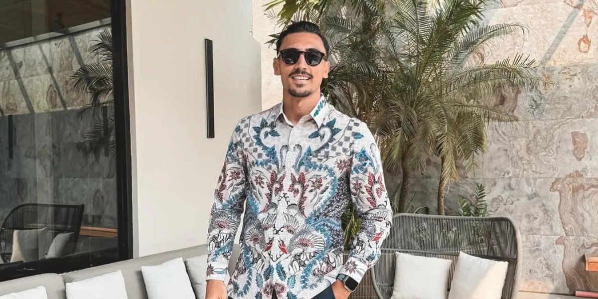 Vincent Verhaag Firmly Becomes an Indonesian Citizen, Has Always Claimed to be Indonesian
