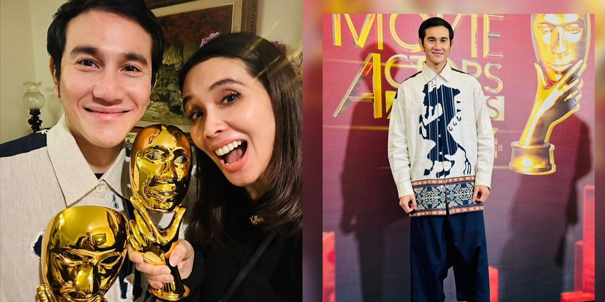 Vino G Bastian and Marsha Timothy Win the Indonesian Movie Actors Awards 2024, Husband and Wife with Many Achievements