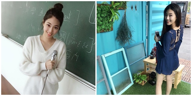 Viral, 8 Beautiful Teacher's Portraits That Will Make You Lazy to Skip Class