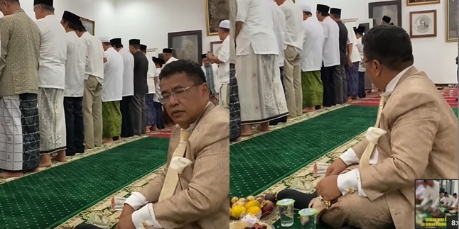 Foto Hotman Sitting in Mosque Still Hotly Discussed, Here are the True Facts