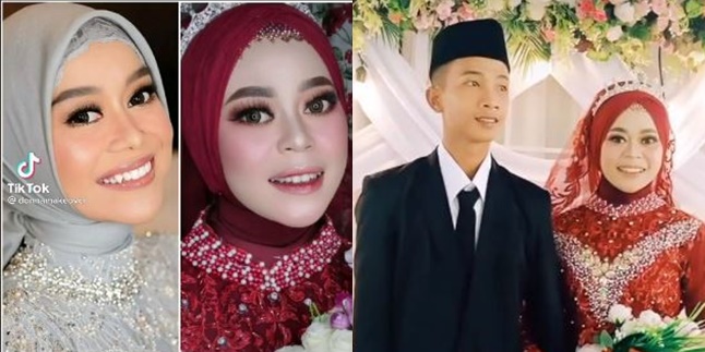 Viral Wedding of Lesti Kejora's 'Lookalike' in Aceh, Netizens Say Equally Beautiful