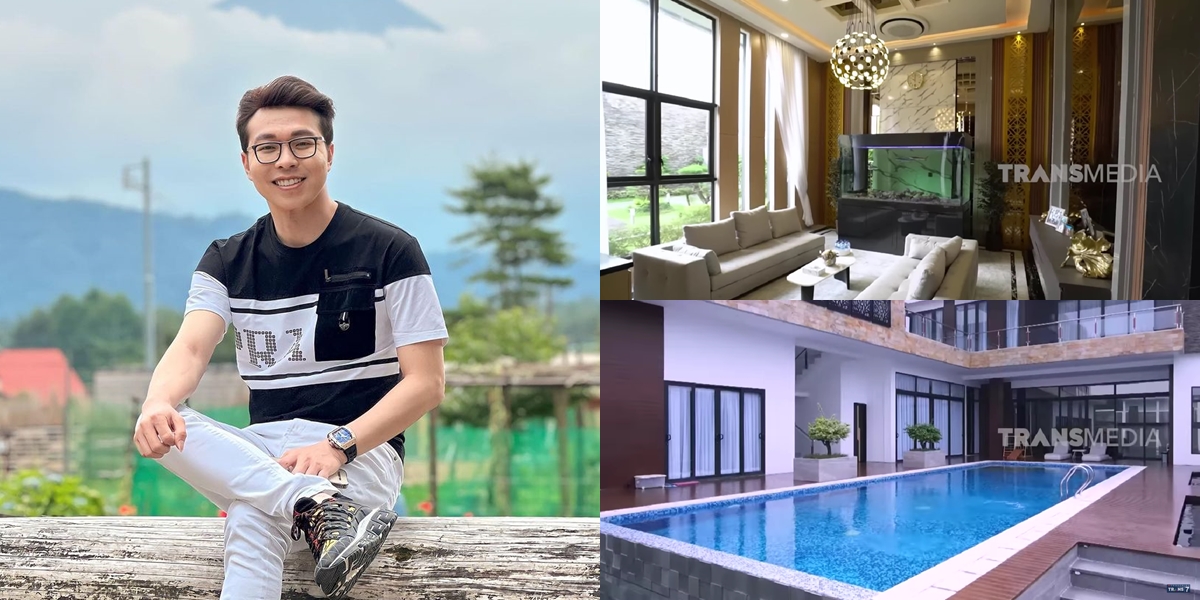 Viral Earns Rp8 Billion from 2.5-Hour Live Sale, Here are 8 Pictures of Dr. Richard Lee's Magnificent House in Palembang like a Resort