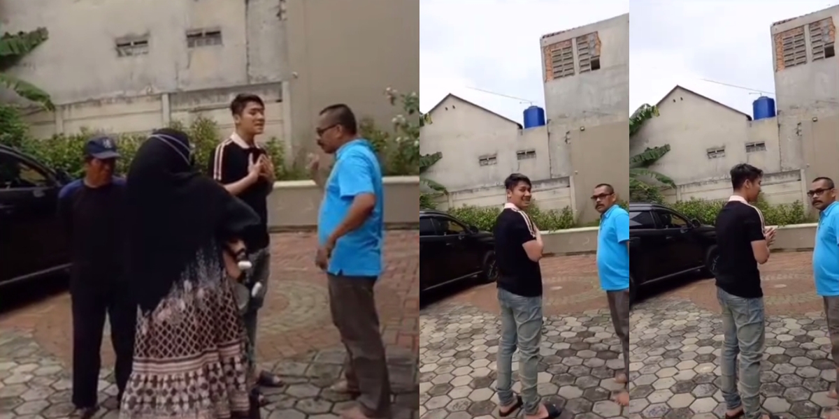 Viral Rizky Billar Scolded by Residents for Speeding in the Village, Netizens: Terrifying to See the Father Being Thrown 