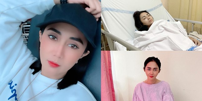 Viral After Making Suicide Prank, 15 Photos of Aida Saskia's Struggle Against Breast Cancer - Undergoing Chemotherapy Until Almost Bald