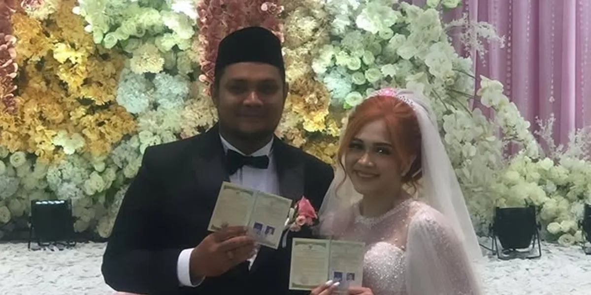 Virgoun Officially Marries Lindi Fitriyana, Chooses a Beautiful Date for Good Luck