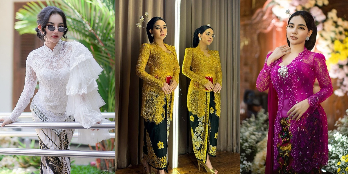 Not Just a Pretty Face, Portraits of Lala Widy in Traditional Kebaya - Local Wisdom Barbie Dangdut!