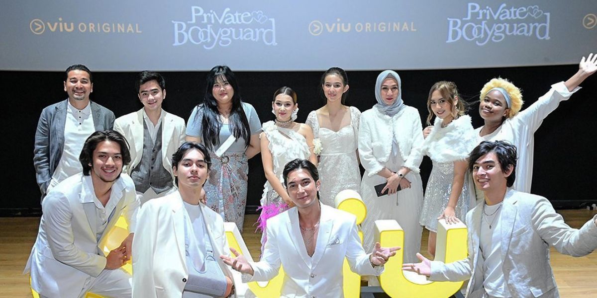 Viu Releases Indonesian Version of 'PRIVATE BODYGUARD' F4 Series, Peek at the Portraits of the Cast Here! 
