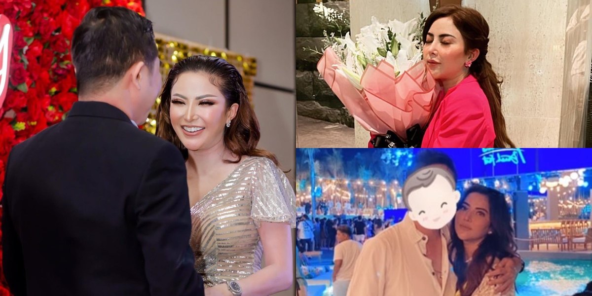 The Face of Prospective Husband is Hidden, Ayu Aulia's Portrait Proposed by Boyfriend Amidst Alleged Assault Case