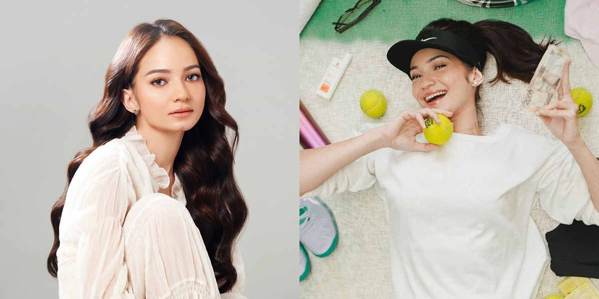 Plain Face Becomes the Spotlight, 8 Photos of Enzy Still Looking Beautiful While Playing Tennis - Netizens: Why Does Kek Want to Hit People