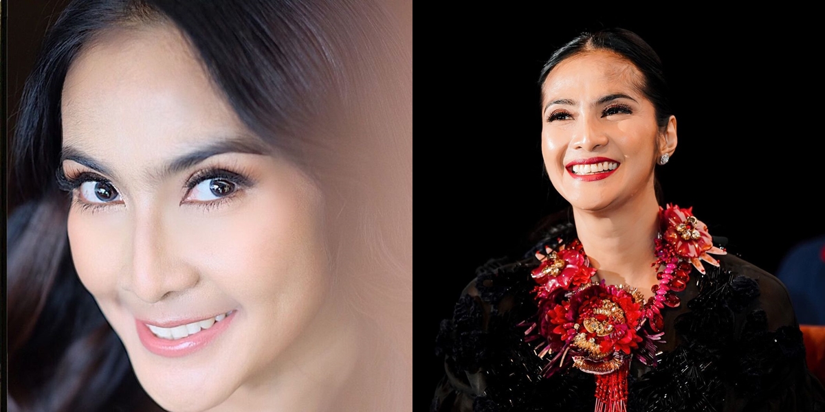 Her Face Remains Firm and Wrinkle-Free! These are 10 Portraits of Maudy Koesnaedi who Looks Forever Young at 47 - Highlighted while with Her Son